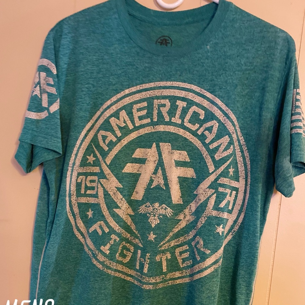 American fighter T-shirt